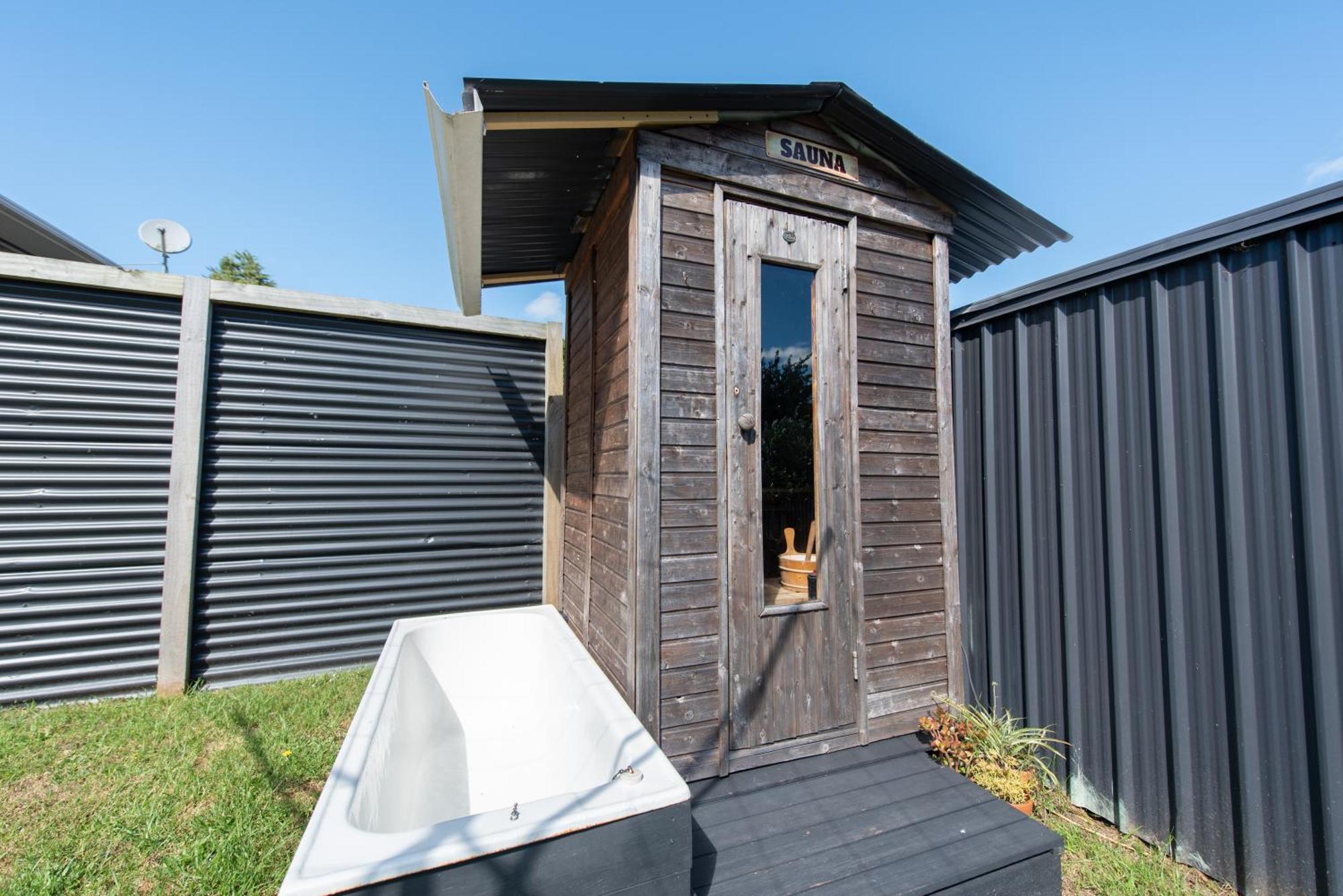 The Ocean Villa - Private Sauna New Plymouth Exteriér fotografie